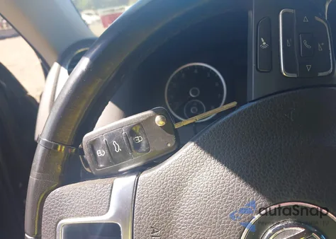 2014 Volkswagen Tiguan Sel from USA, damaged, VIN WVGBV3AX8EW573932